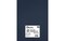 PA Paper Accents Smooth Cardstock 8.5" x 11" Navy Blue, 80lb colored cardstock paper for card making, scrapbooking, printing, quilling and crafts, 25 piece pack